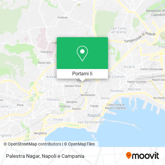 Mappa Palestra Nagar