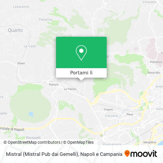 Mappa Mistral (Mistral Pub dai Gemelli)