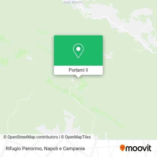 Mappa Rifugio Panormo
