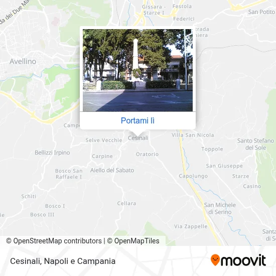 Mappa Cesinali