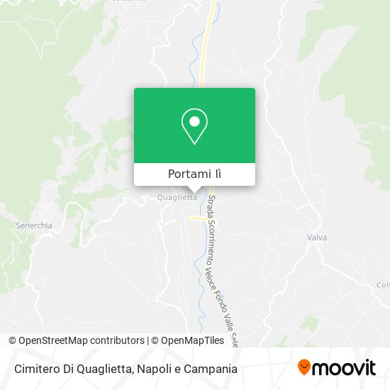 Mappa Cimitero Di Quaglietta