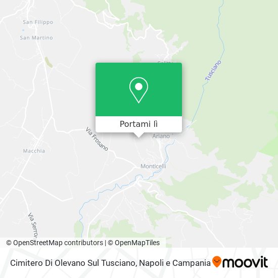 Mappa Cimitero Di Olevano Sul Tusciano