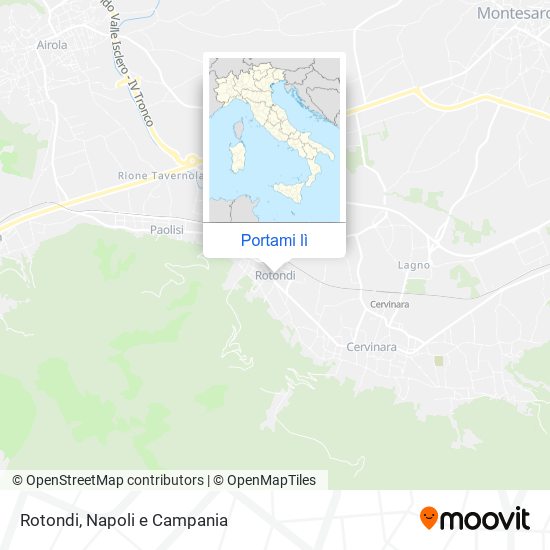 Mappa Rotondi