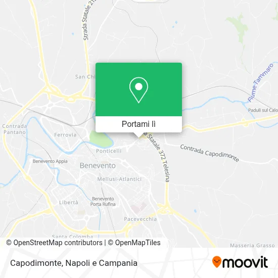 Mappa Capodimonte