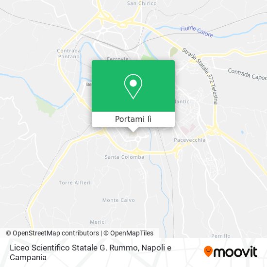 Mappa Liceo Scientifico Statale G. Rummo