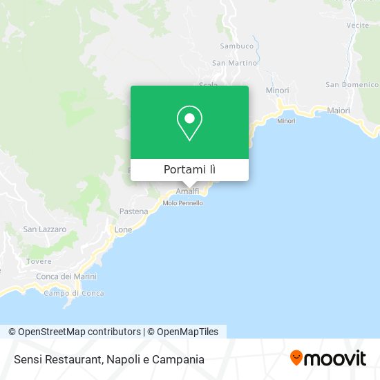 Mappa Sensi Restaurant