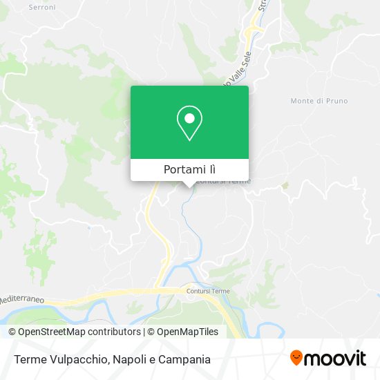 Mappa Terme Vulpacchio
