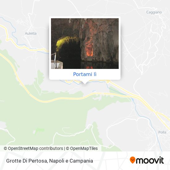 Mappa Grotte Di Pertosa