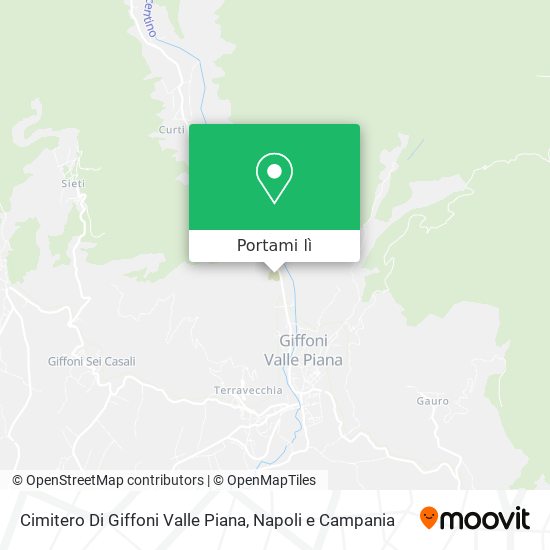 Mappa Cimitero Di Giffoni Valle Piana