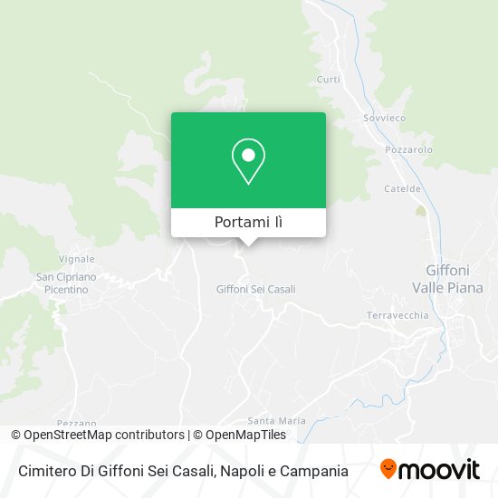 Mappa Cimitero Di Giffoni Sei Casali