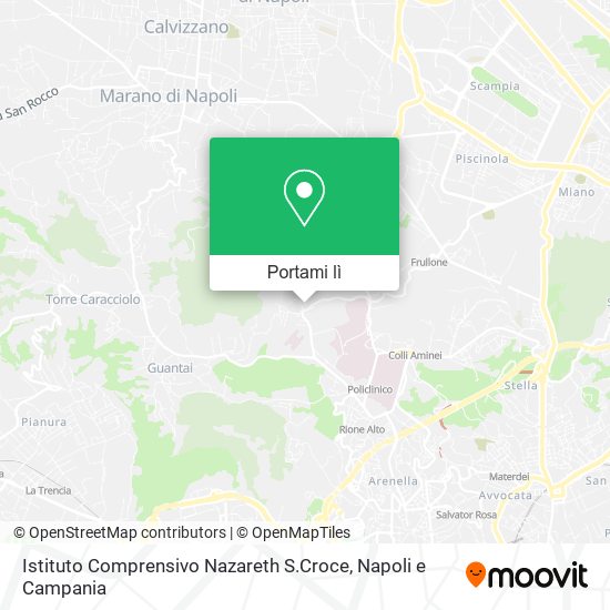 Mappa Istituto Comprensivo Nazareth S.Croce