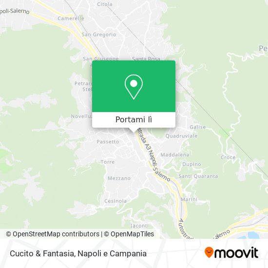Mappa Cucito & Fantasia