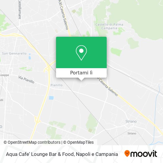 Mappa Aqua Cafe' Lounge Bar & Food