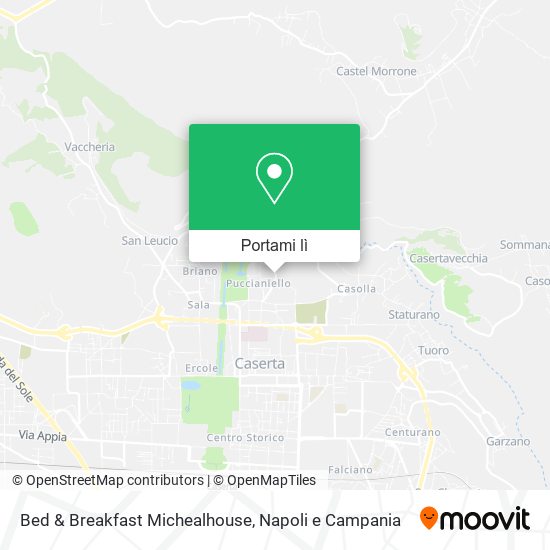 Mappa Bed & Breakfast Michealhouse