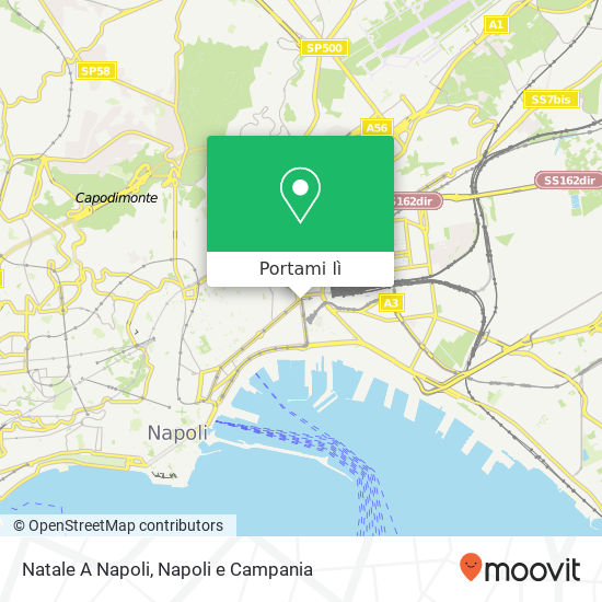 Mappa Natale A Napoli