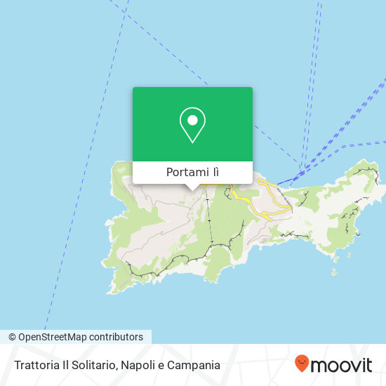 Mappa Trattoria Il Solitario