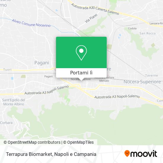 Mappa Terrapura Biomarket