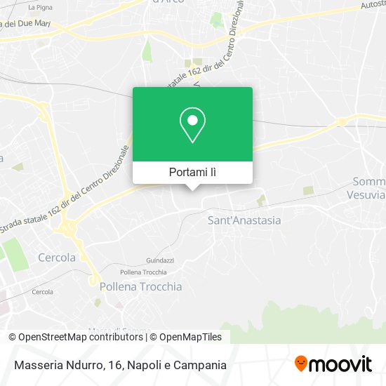 Mappa Masseria Ndurro, 16