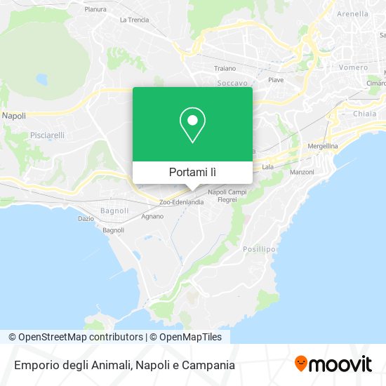 Mappa Emporio degli Animali