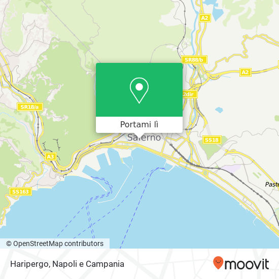 Mappa Haripergo