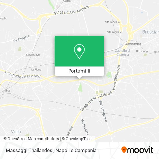 Mappa Massaggi Thailandesi