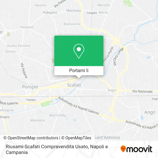Mappa Riusami-Scafati Compravendita Usato