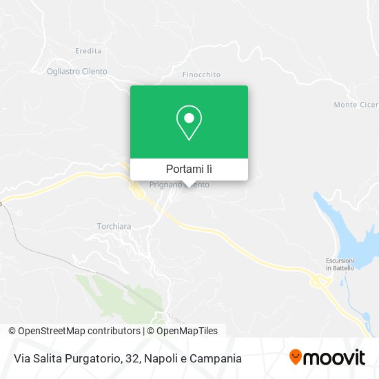 Mappa Via Salita Purgatorio, 32
