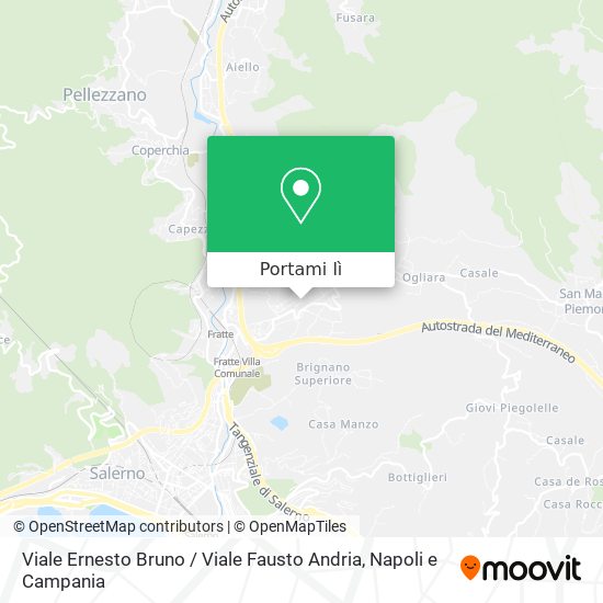 Mappa Viale Ernesto Bruno / Viale Fausto Andria