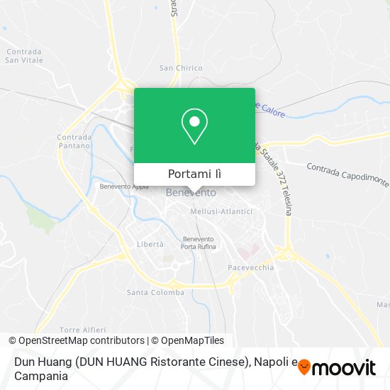 Mappa Dun Huang (DUN HUANG Ristorante Cinese)