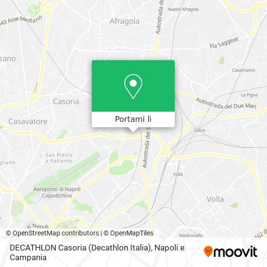 Mappa DECATHLON Casoria (Decathlon Italia)