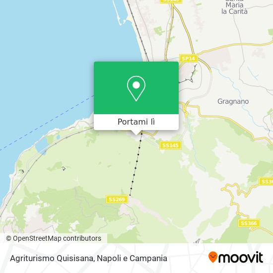 Mappa Agriturismo Quisisana