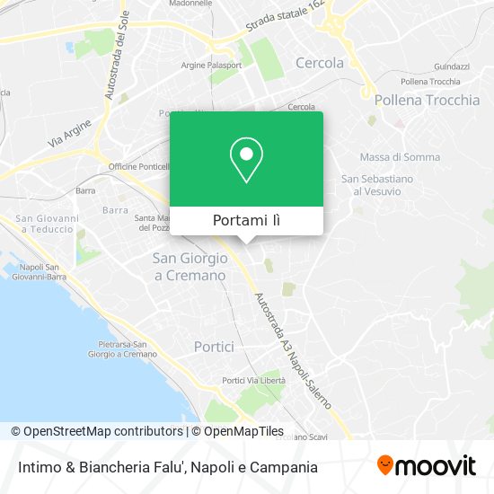 Mappa Intimo & Biancheria Falu'