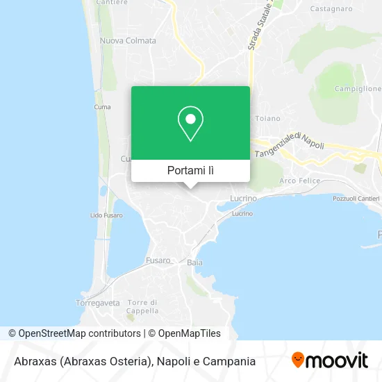 Mappa Abraxas (Abraxas Osteria)