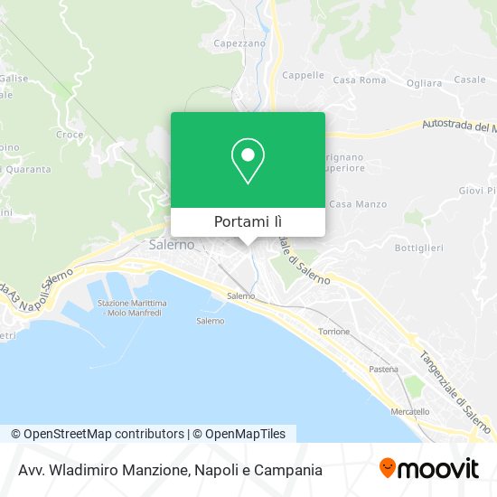 Mappa Avv. Wladimiro Manzione