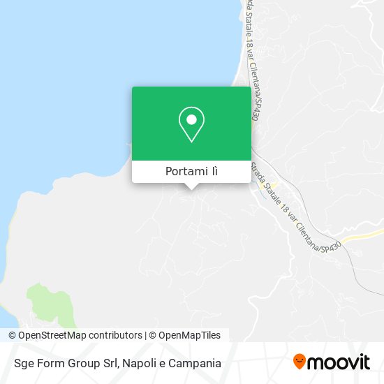 Mappa Sge Form Group Srl