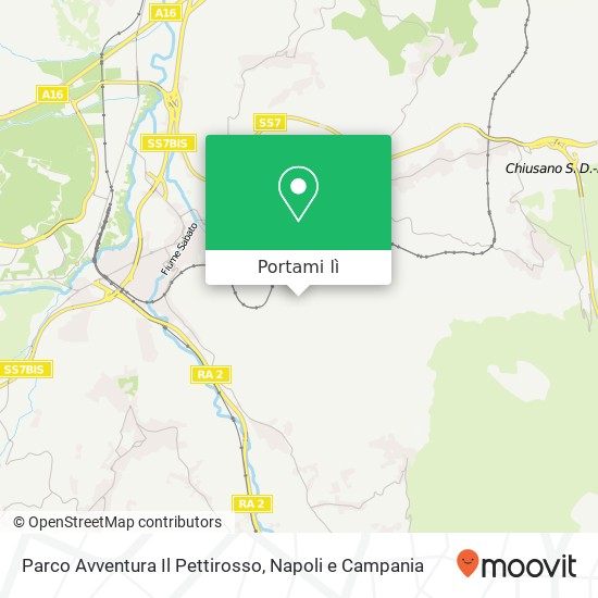 Mappa Parco Avventura Il Pettirosso