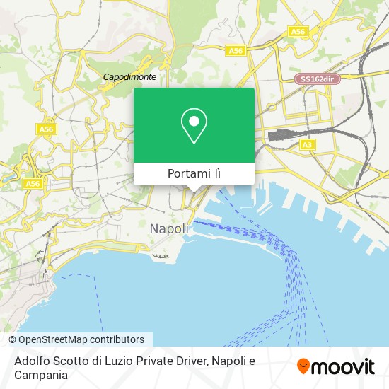 Mappa Adolfo Scotto di Luzio Private Driver