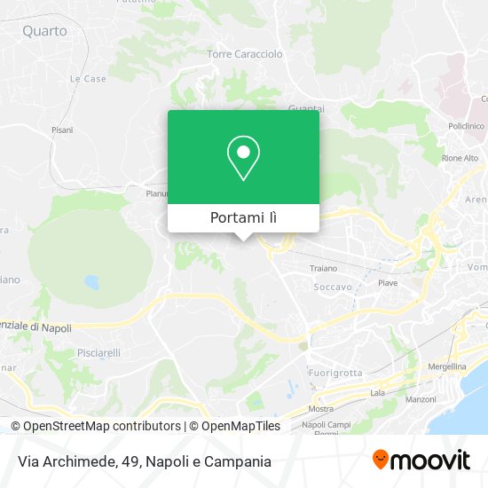 Mappa Via Archimede, 49