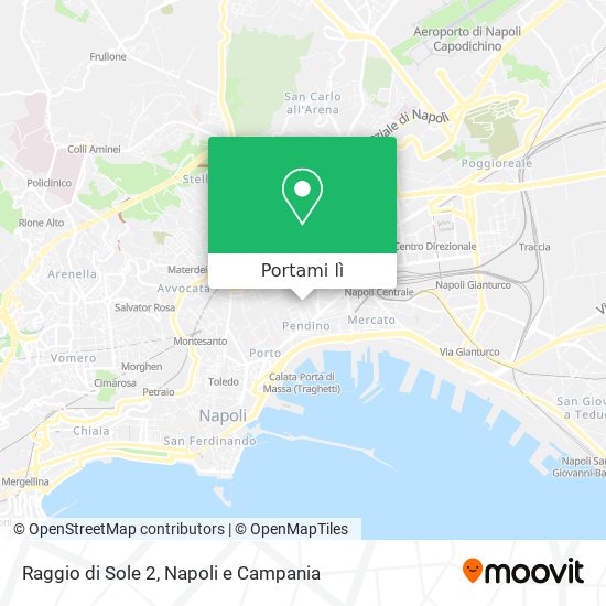 Mappa Raggio di Sole 2