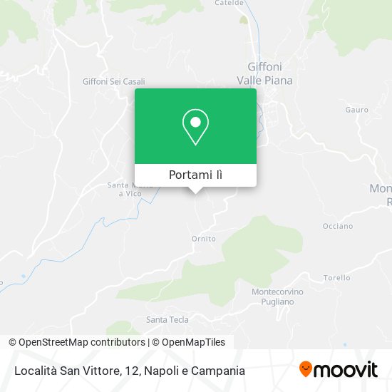 Mappa Località San Vittore, 12