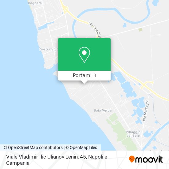 Mappa Viale Vladimir Ilic Ulianov Lenin, 45