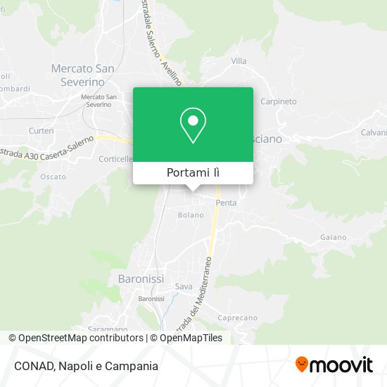 Mappa CONAD