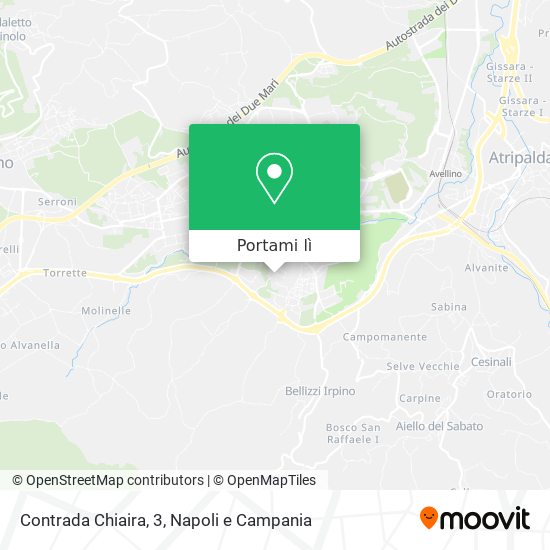 Mappa Contrada Chiaira, 3