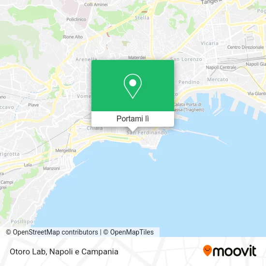 Mappa Otoro Lab