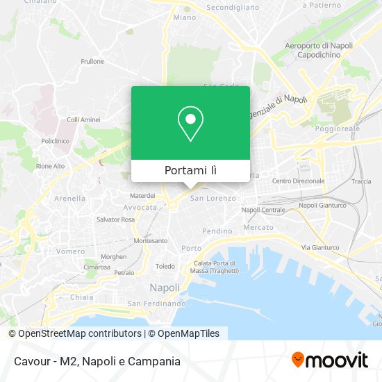Mappa Cavour - M2