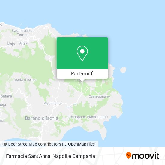 Mappa Farmacia Sant'Anna