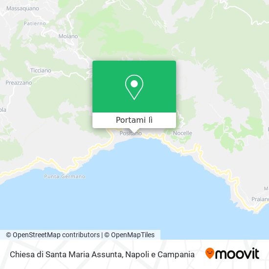 Mappa Chiesa di Santa Maria Assunta