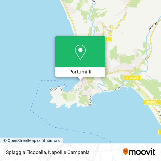 Mappa Spiaggia Ficocella