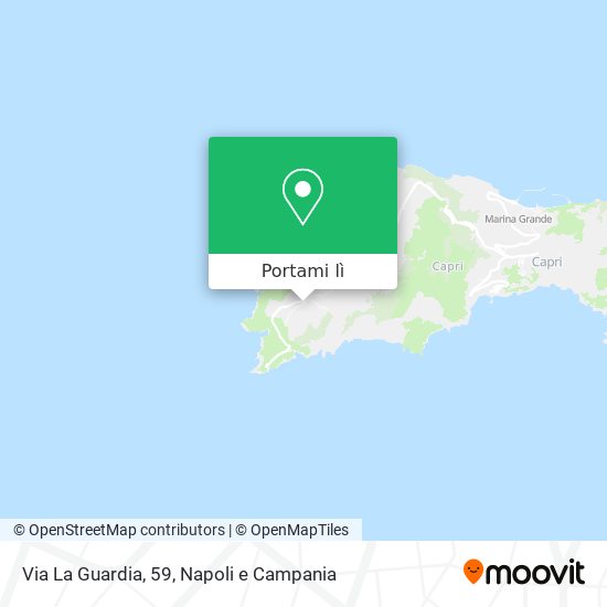 Mappa Via La Guardia, 59