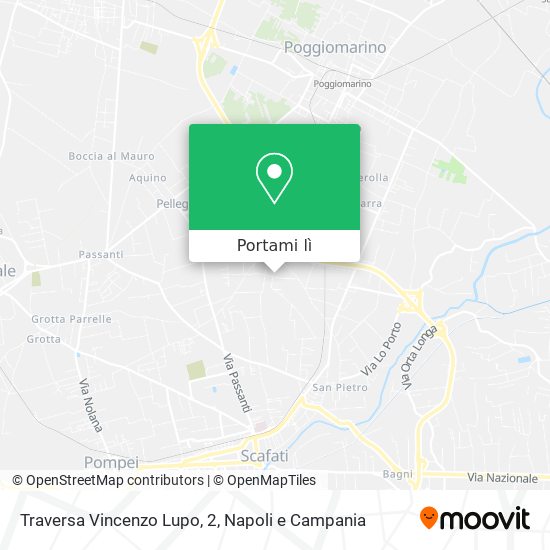 Mappa Traversa Vincenzo Lupo, 2